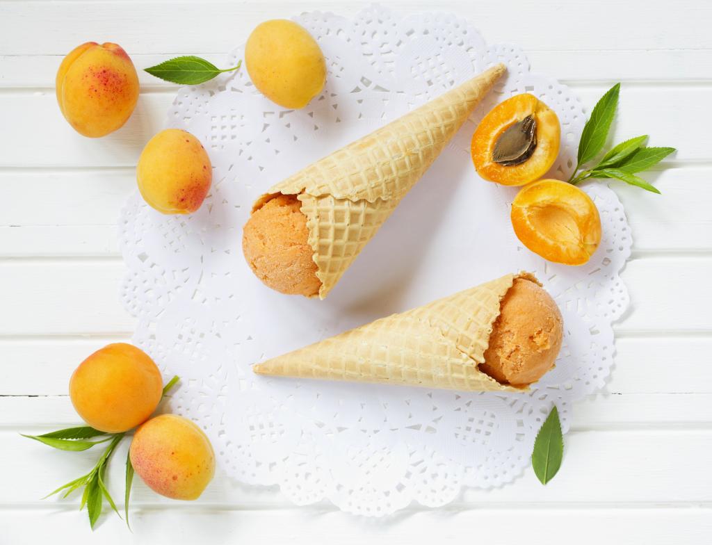 Σορμπέ βερίκοκο