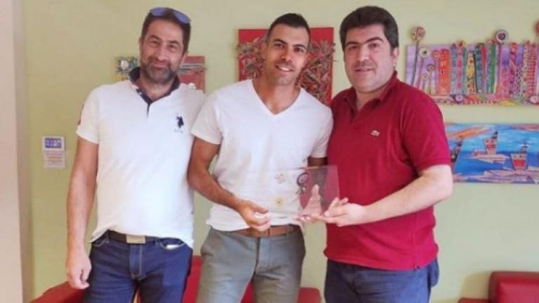 Λάμψη Κώστα Σλούκα και εκτός παρκέ