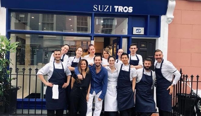 Suzi Tros: Αυτό είναι το ελληνικό bistro που κάνει θραύση στο Λονδίνο