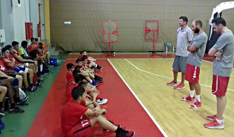 Με Σπανούλη η αυλαία του Olympiacos Advance Summer Workout