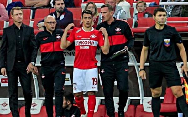 Nτεμπούτο με τη Σπαρτάκ ο πρώην «κιτρινόμαυρος» Πόνσε