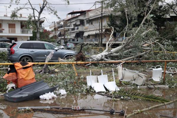 Χαλκιδική : Πάνω από 300 στύλους διανομής ρεύματος κατέστρεψε η κακοκαιρία