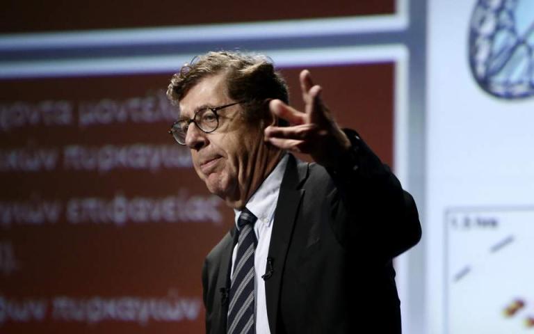 Συνολάκης: Θα είχαν σωθεί ζωές με το σύστημα προειδοποίησης για καταστροφές