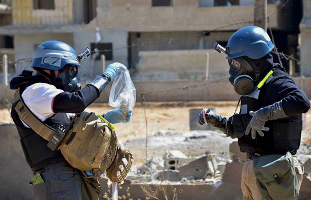 Νέες υποψίες σε βάρος της Συρίας για κρυφά χημικά όπλα