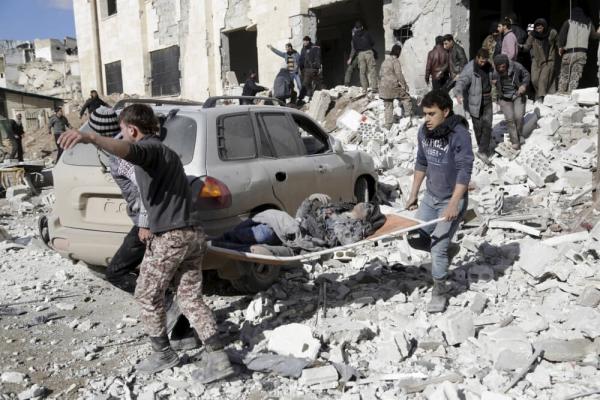 Συρία : Σκοτώθηκαν 50 άμαχοι στη «χειρότερη σφαγή»