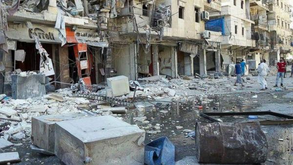 Συρία : Εκατοντάδες άμαχοι και παιδιά τα θύματα από την κλιμάκωση των βομβαρδισμών