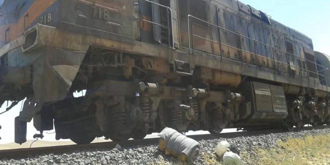 Συρία : Εκρηξη βόμβας σε τρένο με φωσφορικά άλατα