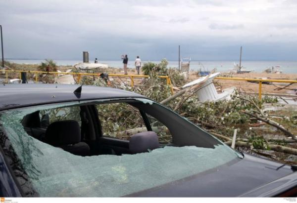 Σύσκεψη στα Ν. Μουδανιά – Τα επόμενα βήματα μετά την καταστροφή στη Χαλκιδική