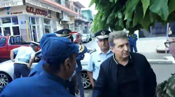 Σε εξέλιξη σύσκεψη στη Χαλκιδική υπό τον Χρυσοχοΐδη