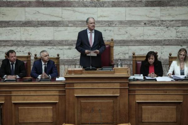 Tasoulas elected Parliament Speaker with record 283 votes in 300-seat legislature
