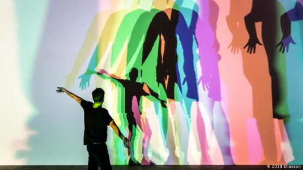 Φως και νερό του Ελίασον στην Tate