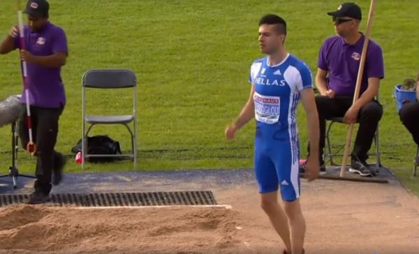 «Χρυσός» ο Τεντόγλου, «πέταξε» στα 8,32 μ.