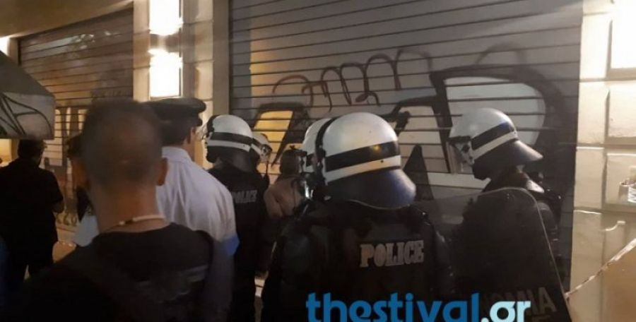 Θεσσαλονίκη : Μεγάλη επιχείρηση της αστυνομίας – Πάνω από 100 προσαγωγές αλλοδαπών