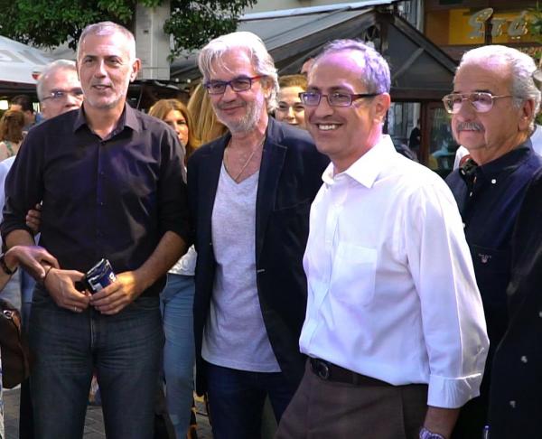 Γαλάζιο my way στον Πειραιά