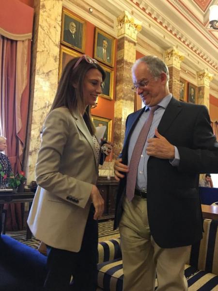 Οι συνομιλίες του Τασούλα