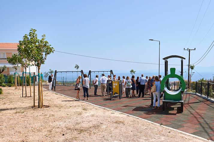 Δεσμός: Έργα ανάπλασης σε περιοχές που επλήγησαν από την πυρκαγιά στο Μάτι