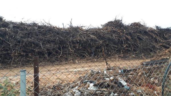Μάτι: Μπουλντόζες στο οικόπεδο με τους 20.000 τόνους καμμένων