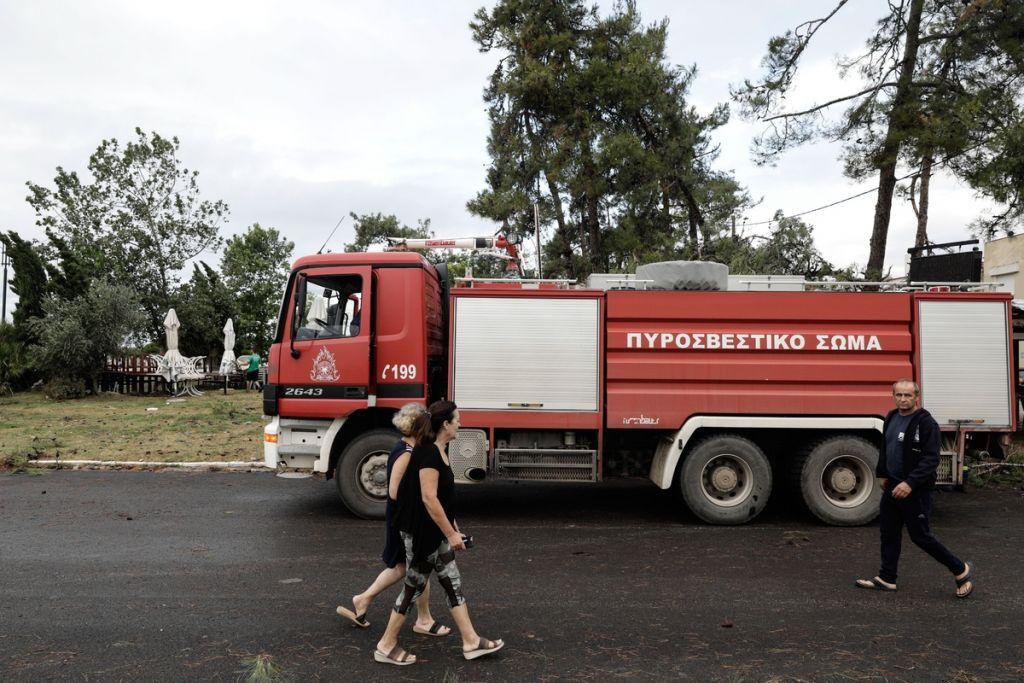 Χαλκιδική: Απαγόρευση κυκλοφορίας σε 5 περιοχές, λόγω υψηλού κινδύνου πυρκαγιάς