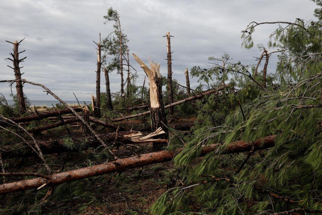 Η φονική κακοκαιρία στη Χαλκιδική σε ένα βίντεο με την βοήθεια timelapse