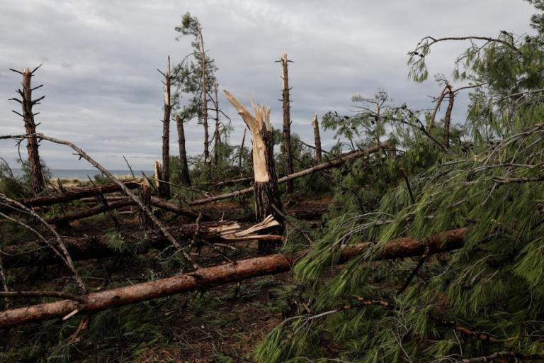 Η φονική κακοκαιρία στη Χαλκιδική σε ένα βίντεο με την βοήθεια timelapse
