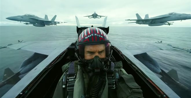 Top Gun: Το πρώτο επίσημο τρέιλερ με τον Τομ Κρουζ στον ρόλο του «Maverick»