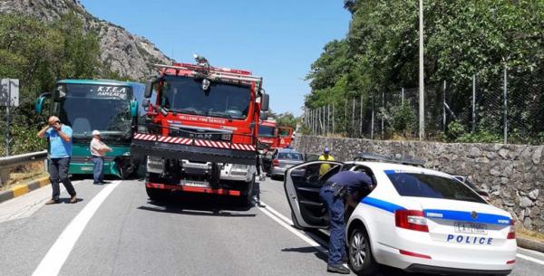 Τροχαίο στα Τέμπη: Κατέληξε ένας από τους τραυματίες