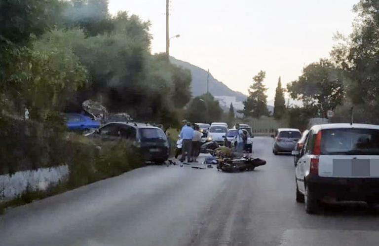 Θανατηφόρο τροχαίο για 48χρονο οδηγό μηχανής στην Κέρκυρα