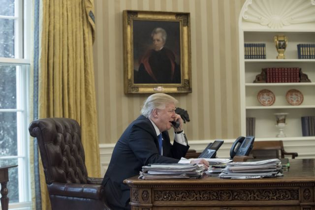 Mitsotakis receives congratulatory calls from Trump, Pence