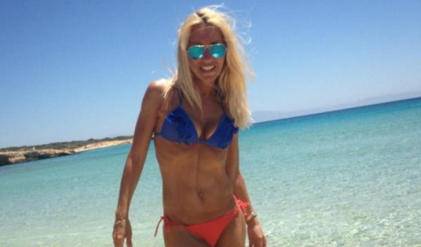 ‘Ελενα Τσαβαλιά: Το μυστικό της για τέλειο σώμα