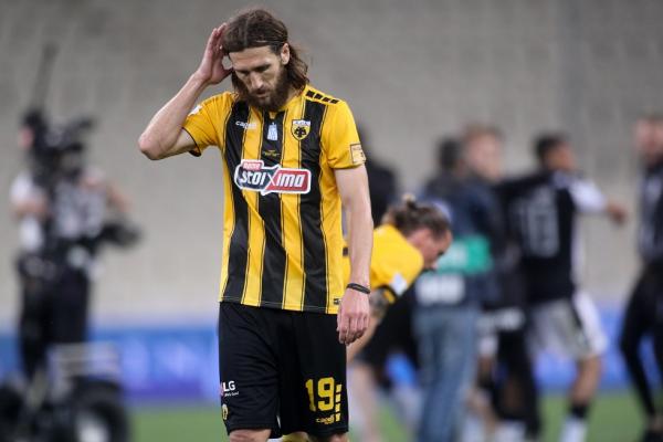 ΑΕΚ : Αποχώρησε εκνευρισμένος από την προπόνηση ο Τσιγκρίνσκι