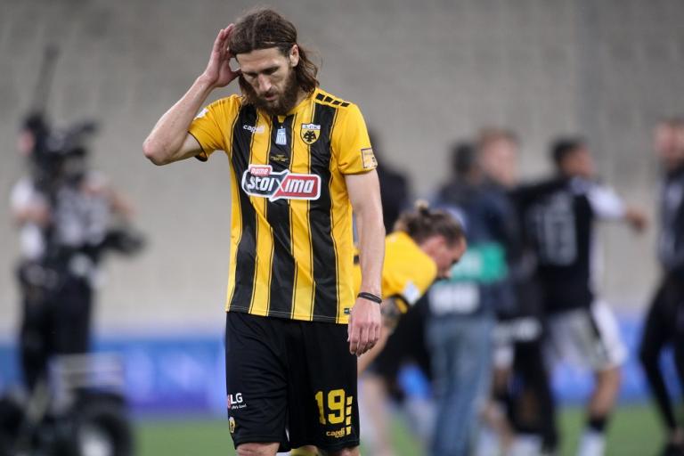 ΑΕΚ : Αποχώρησε εκνευρισμένος από την προπόνηση ο Τσιγκρίνσκι