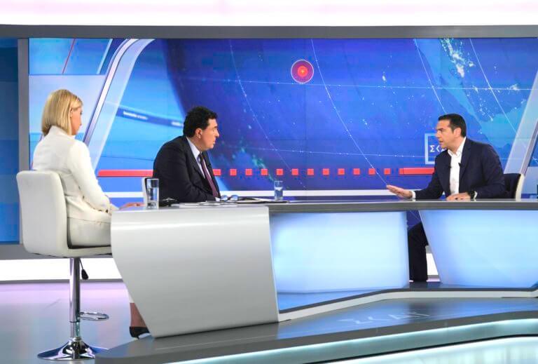 Πανικός στο Twitter με τη συνέντευξη Τσίπρα