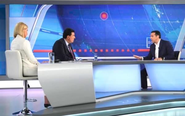 Πανικός στο Twitter με τη συνέντευξη Τσίπρα