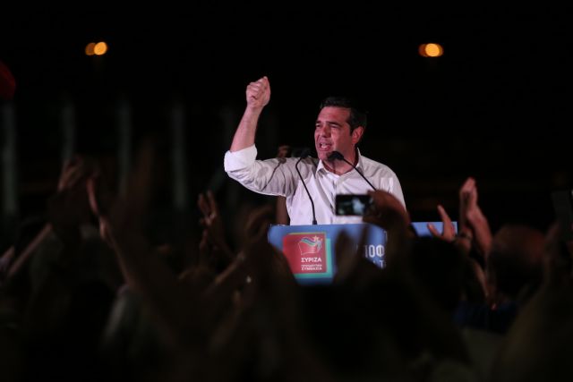 Τσίπρας : Δεν κυνηγάμε ανεμόμυλους, ο λαός θα πει την τελευταία λέξη