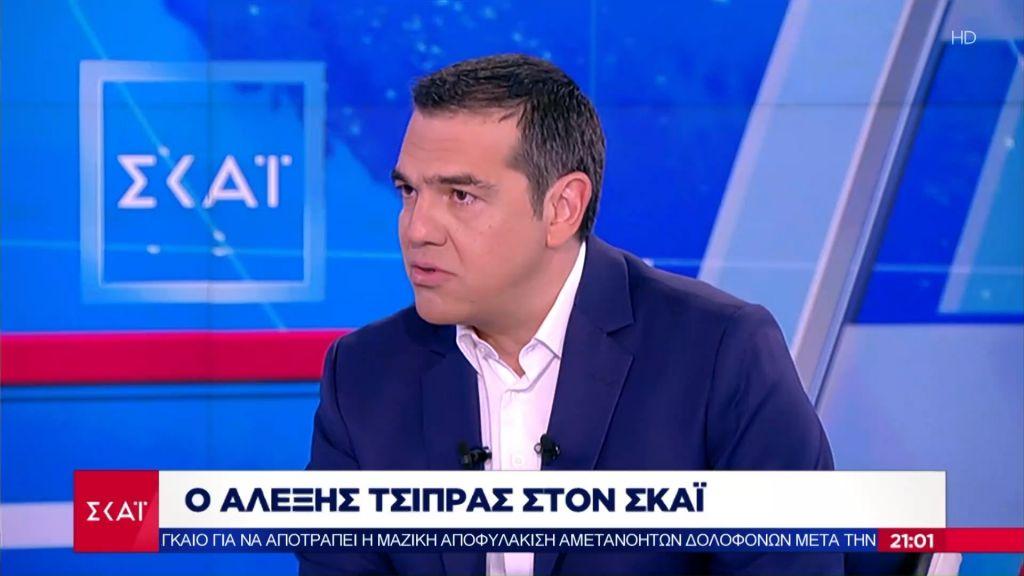 Χαμός στη συνέντευξη του Αλέξη Τσίπρα: «Δεν μου είπε κανείς για νεκρούς στο Μάτι!» | in.gr