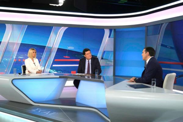 Γιατί πήγε ο Τσίπρας στον Σκάι, τι κέρδισε και τι έχασε από τη συνέντευξη