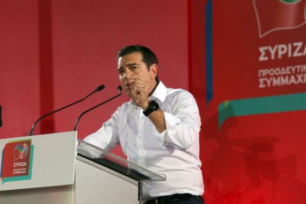 Τους Οικολόγους Πράσινους θυμήθηκε ο Τσίπρας στο «παρά πέντε» των εκλογών