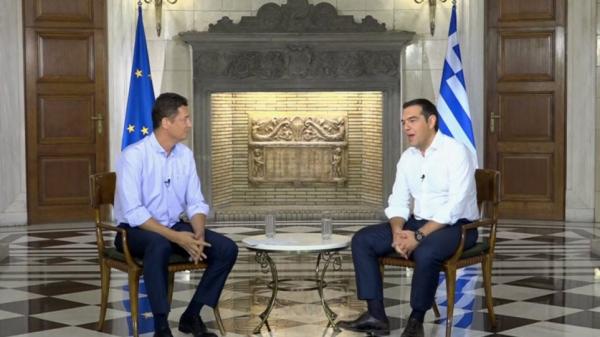 Ξενάγηση Τσίπρα στο Μαξίμου – Το τασάκι με τον Τσε  και η «εξομολόγηση» για τη Μπέτυ