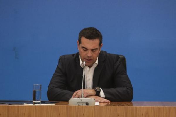 Τσίπρας για Χαλκιδική: Οι στιγμές δεν είναι για πολιτική εκμετάλλευση