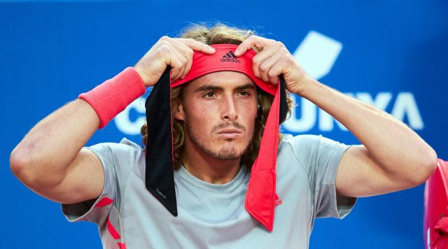 Παραλίγο σοβαρό ατύχημα για τον Τσιτσιπά – Τι συνέβη