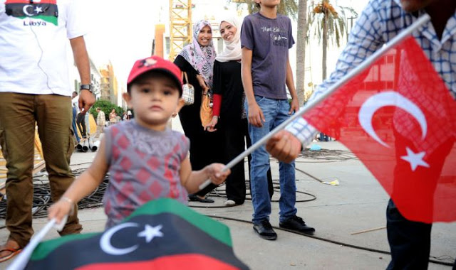 Τί γυρεύει η Τουρκία στη Λιβύη;