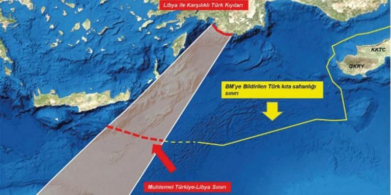 Γενί Σαφάκ : Συμφωνία Τουρκίας με Λιβύη σπάει τον άξονα Ελλάδας – Κύπρου