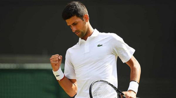 Wimbledon : Με επίδειξη ισχύος στα προημιτελικά ο Τζόκοβιτς