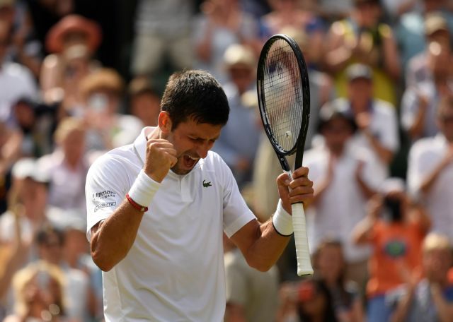 Wimbledon : Στον τελικό ο Τζόκοβιτς για την υπεράσπιση του τίτλου του