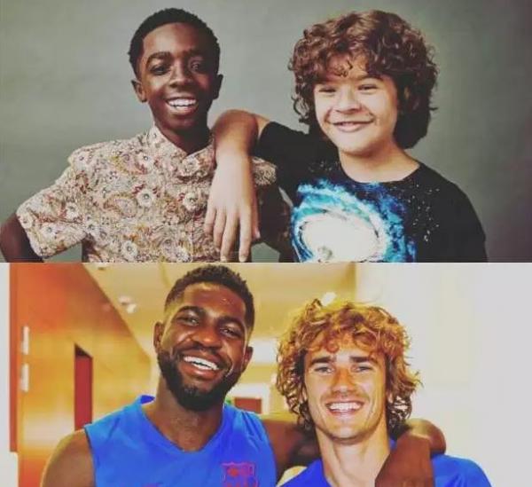 Η ομοιότητα των Γκριεζμάν – Ουμτιτί με ηθοποιούς γνωστής σειράς