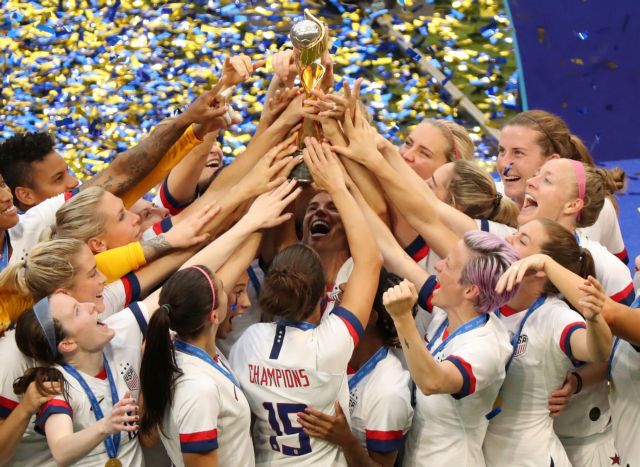 Παγκόσμιο Κύπελλο Γυναικών : Back to back στέψη για τις ΗΠΑ και 4 στα 8!