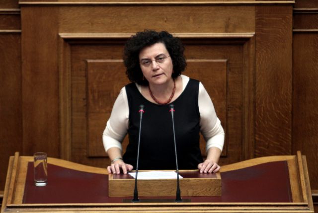Νάντια Βαλαβάνη: Ουσιαστική αντιπολίτευση στο «μεταμνημονιακό» τέλμα