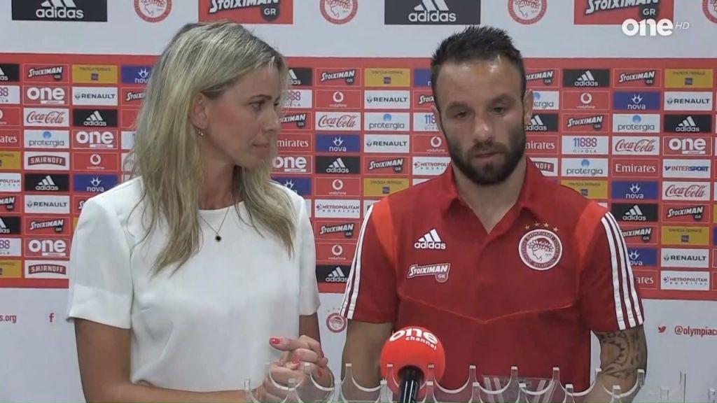 Βαλμπουενά στο One Channel: Θα κάνουμε τα πάντα για νίκη με Πλζεν