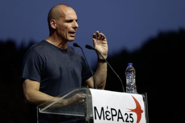 Βαρουφάκης : Μονομέτωπος, ανένδοτος αγώνας κατά της παρασιτικής ολιγαρχίας