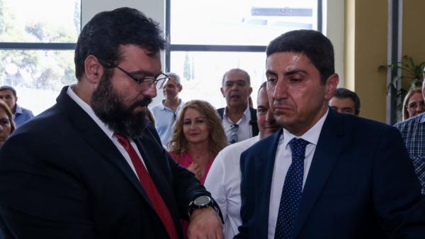 Αυγενάκης : «Επιλογή μου το Αθλητισμού, πάμε για πολλά… γκολ»